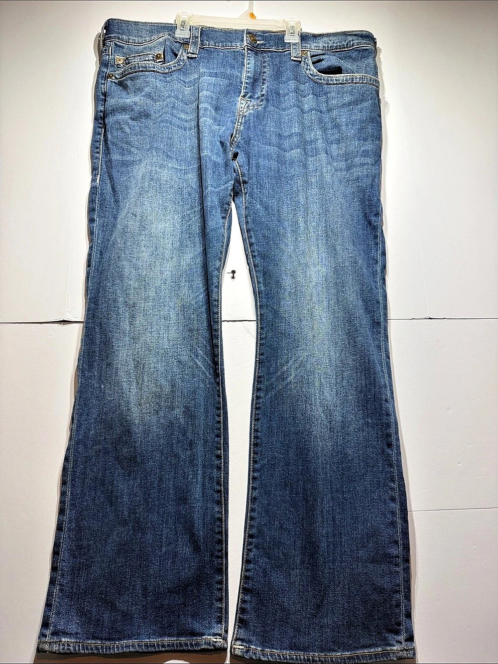 True Religion Billy relaxed bootcut Jeans in Blue Waist 42/32 New with tags